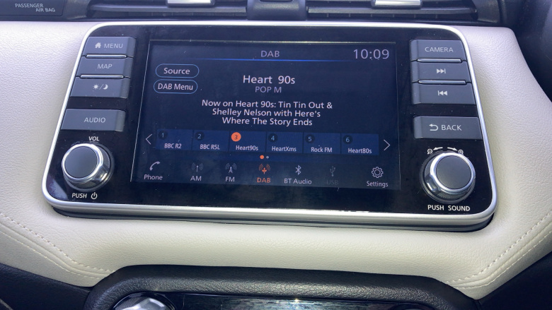 Nissan Micra 1.0 IG-T 100 Tekna 5dr Xtronic Petrol Hatchback